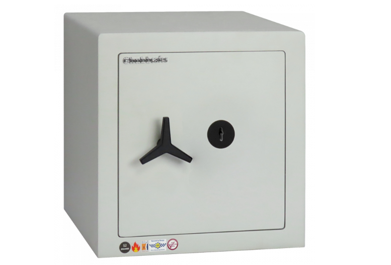 CHUBBSAFES Homevault S2 Plus Burglary & Fire Dual Protection Safe 4,000 Rated