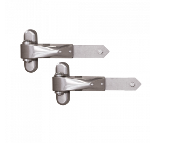 LOCINOX 4DW Vandal Proof SSS Gate Hinge With 4 Dimension Adjustment