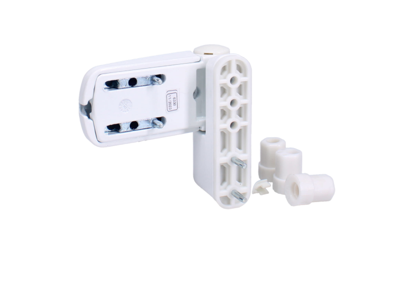 ASEC Adjustable Flag Hinge For UPVC Doors