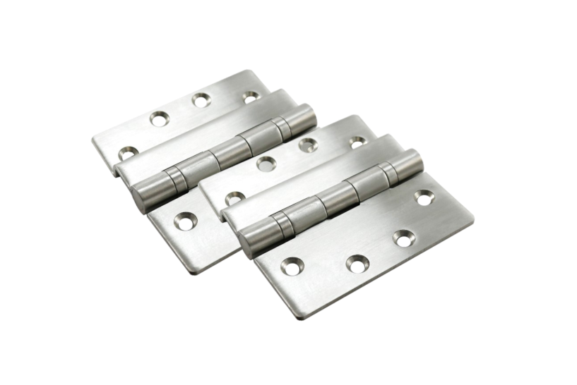 HOOPLY Stainless Steel Container Door Ball Bearing Hinge Z-Profile
