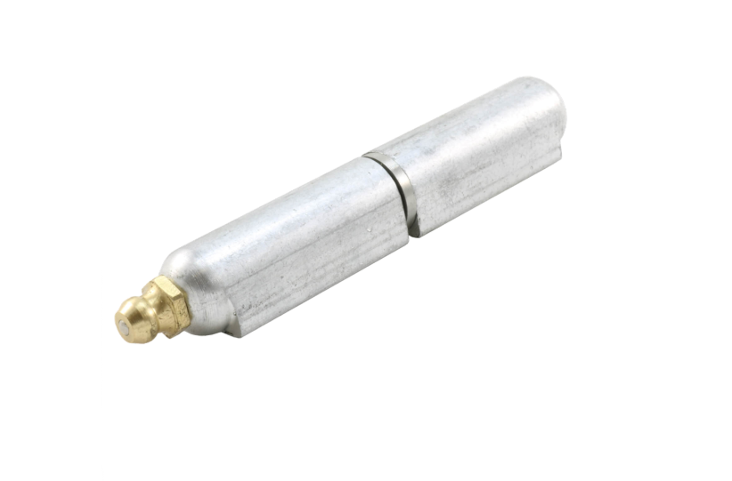 LATHAM'S Carbon Steel Weld On Bullet Hinge With Grease Function