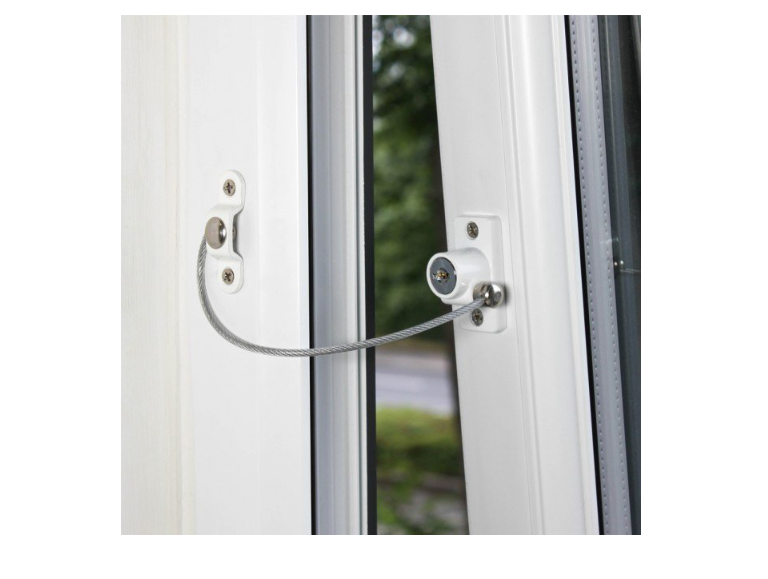 CARDEA Essential 180mm Locking Window Restrictor