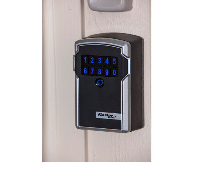 MASTER LOCK Bluetooth Wall Mount Key Safe For Business Applications