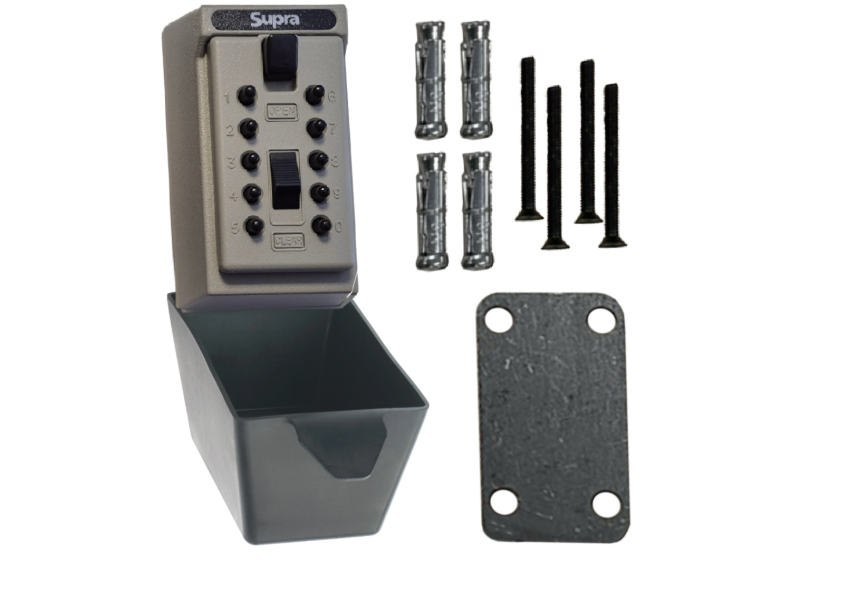 SUPRA 001409 Key Safe Complete With Cover