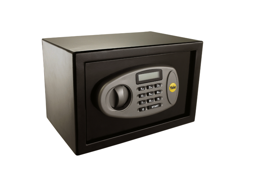 YALE MS0000NFP Digital Home Cupboard Safe