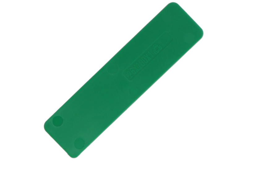 Flat Glazing Packers 100mm Length x 26mm Width (1000 PACK)