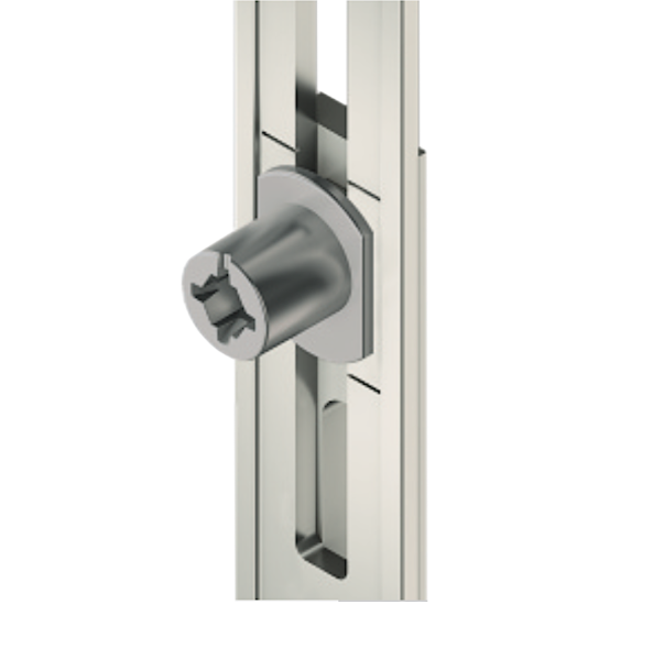NX Espagnolette 15mm Backset With Centred/Variable Handle Height