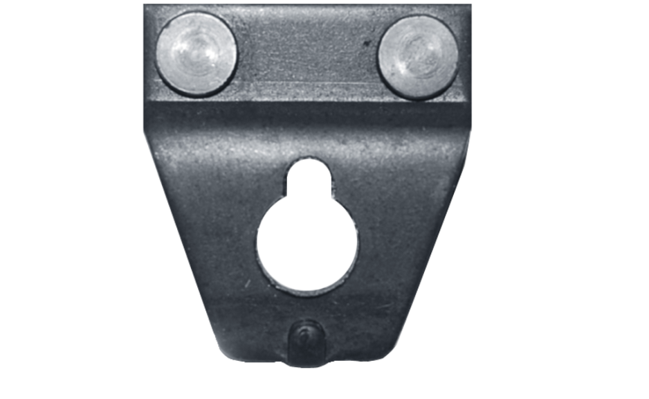 990 Backplate To Suit Metal Window Casement Handle