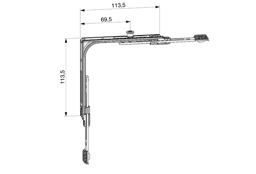 TBT Corner Element Standard I.S For Multi-Matic