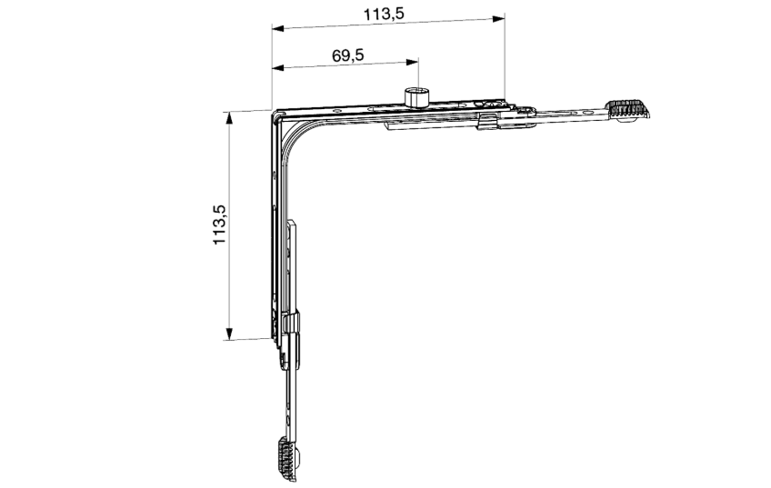 TBT Corner Element VZ For Multi-Matic