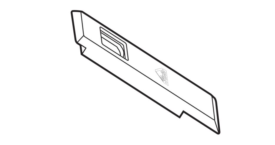 NT Faceplate Connector Flap