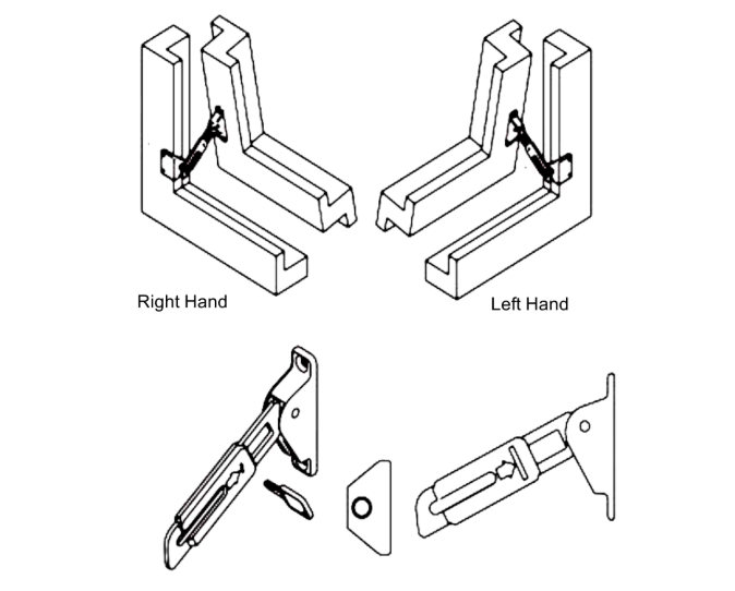 Face Fix Locking Window Restrictor Kit