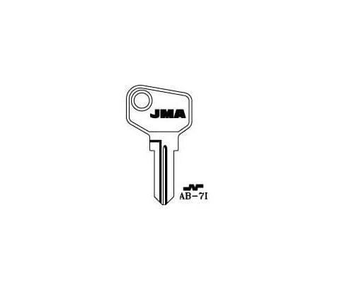 AB-7I Cylinder Key Blank