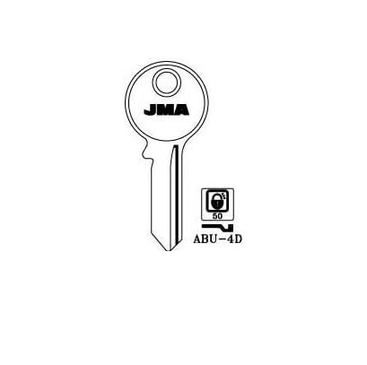 ABU-4D Cylinder Key Blank