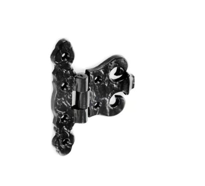 Antique Black Decorative Hinges 100mm