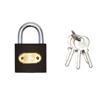 38mm Iron Padlock - Open Shackle