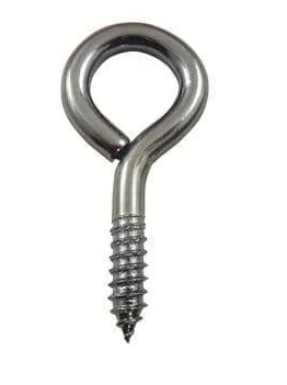 Steel Screw Eye