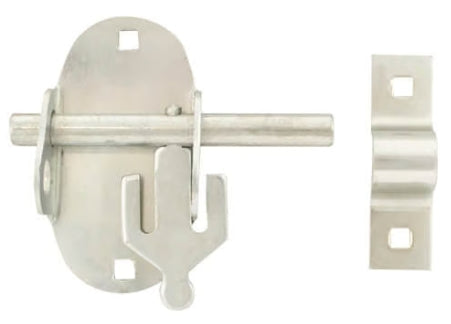 Oval Padbolt Zinc Plated