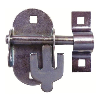 Oval Padbolt Zinc Plated
