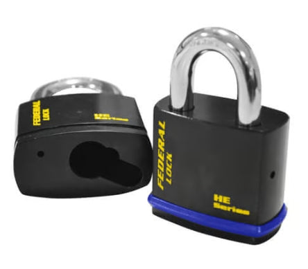 54mm Euro Open Shackle Padlock