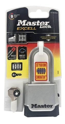 56mm Open Shackle Combination Padlock