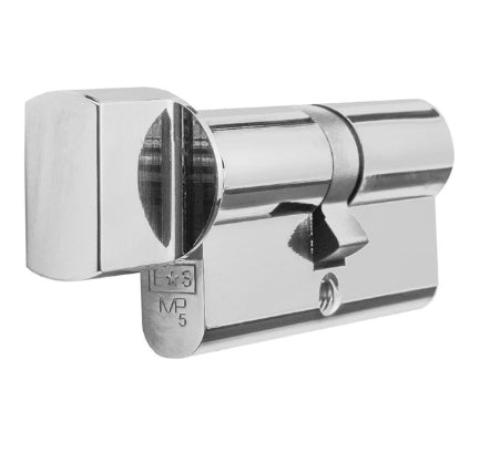 Euro Bathroom Cylinder and Turn