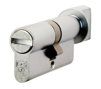 Euro Bathroom Cylinder and Turn