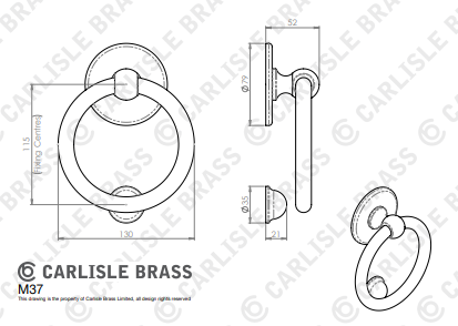 Ring Door Knocker