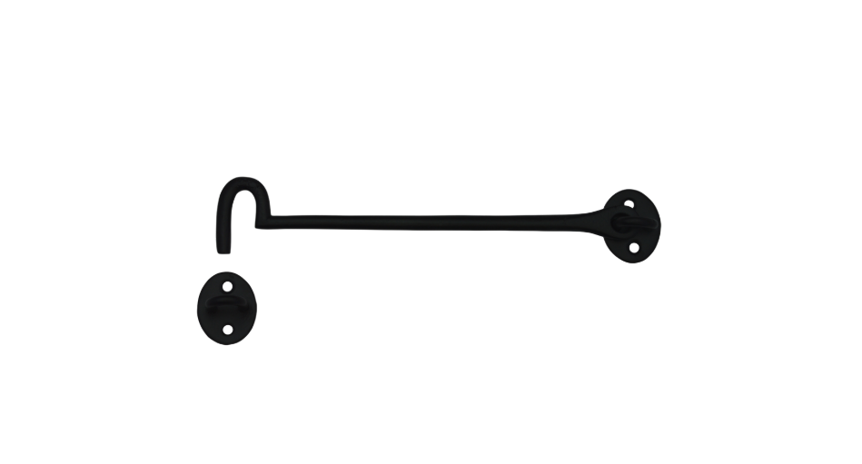 CROMPTON Black Cabin Hook