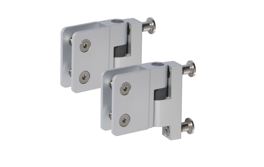 ASEC Cubicle U Bracket Gravity Hinges (1 Pair) To Suit 13mm Board