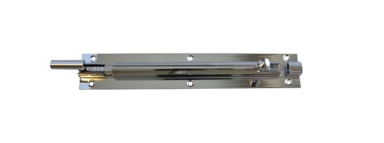 ASEC Chrome Necked Barrel Bolt