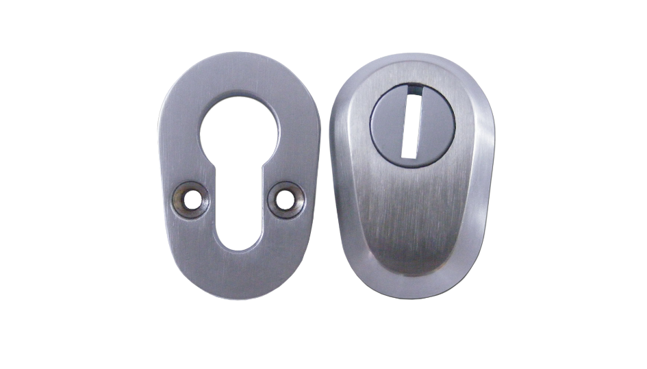 ASEC High Security Bolt Through Euro Escutcheon Set