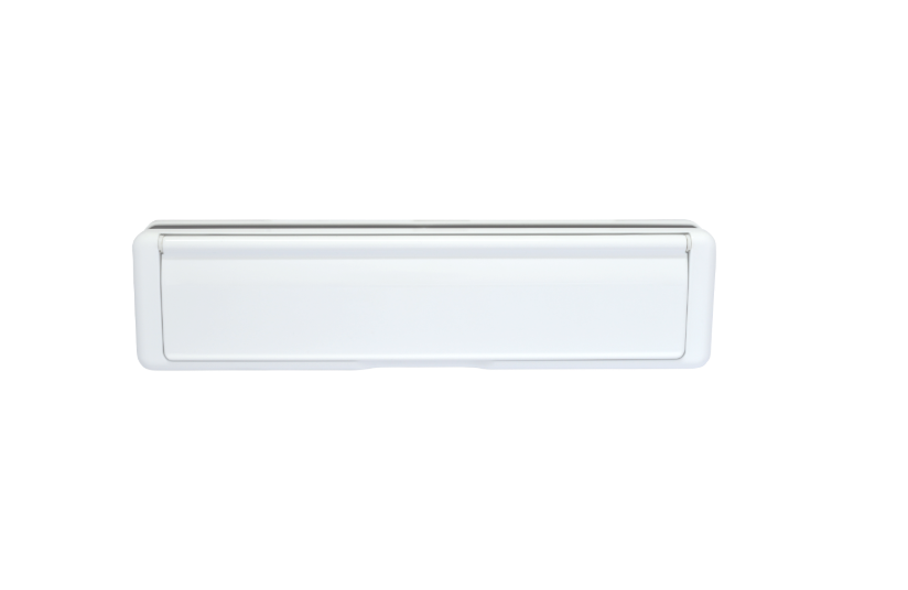 FAB & FIX Nu-Mail UPVC Letter Box 20-40 - 310mm Wide