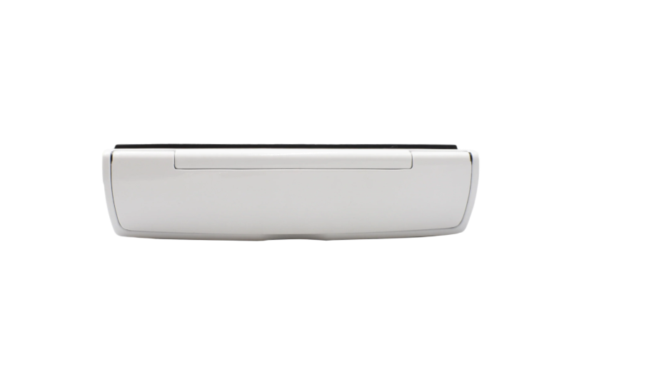 HOPPE Suited 310mm Letter Plate With Sprung Sleeve AR708A