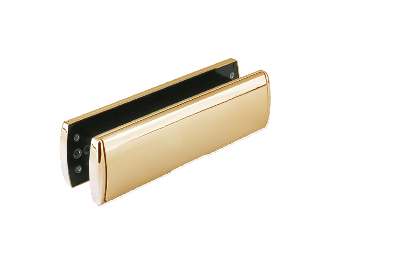 MILA Sleek Letter Plate 40/80 - 310mm Wide