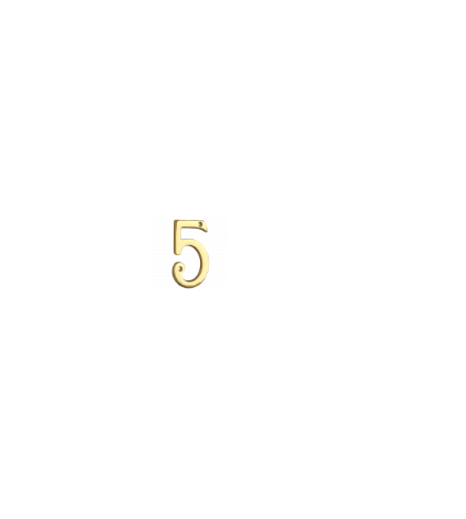 ASEC Metal Numerals