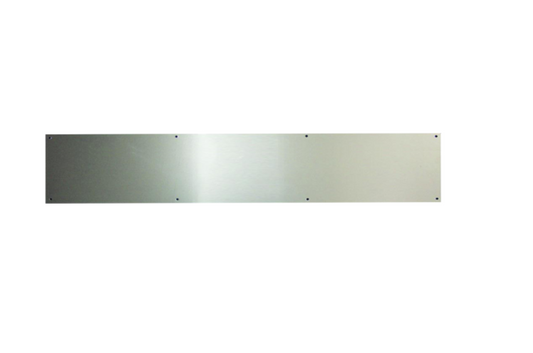 ASEC 835mm Wide Aluminium Kick Plate