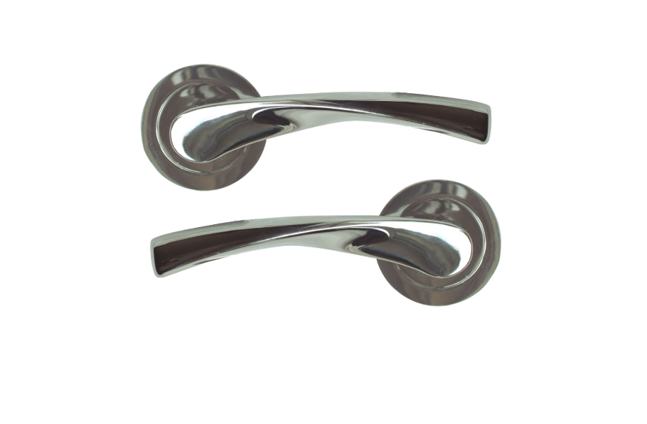 ASEC Vital Designer Lever on Rose Furniture