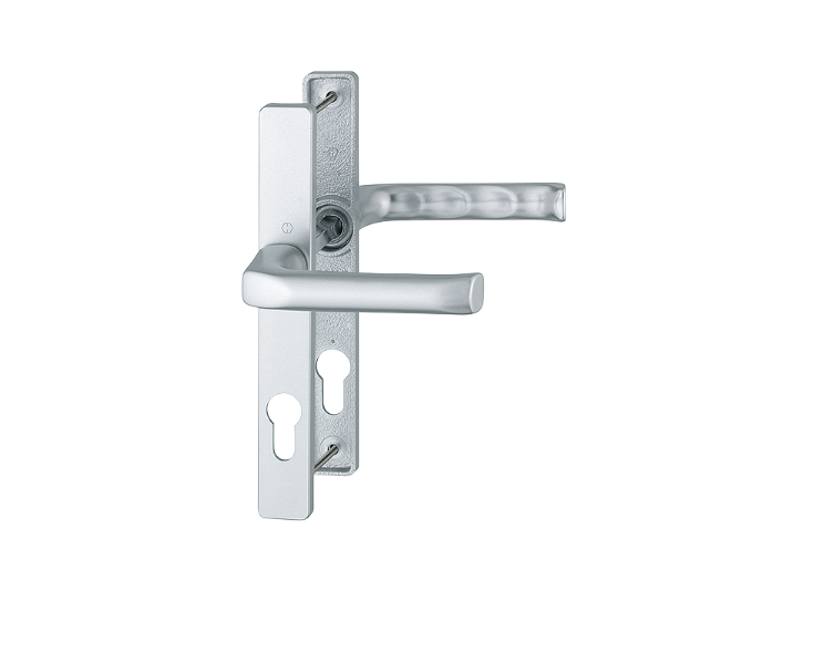 HOPPE London 113/200LM Unsprung Lever/Lever Multipoint Door Handles 72mm PZ 180mm Fixings