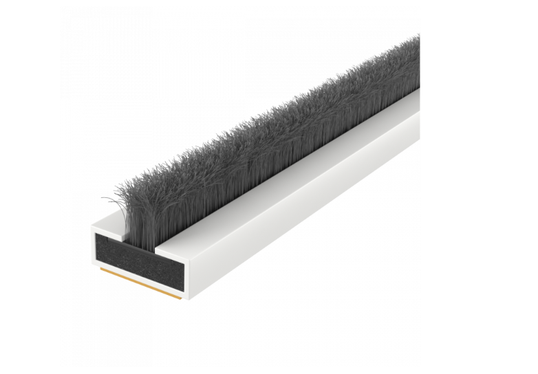 FIRESTOP Intumescent Strip 2.1m x 4mm Fire & Smoke Brush Seal