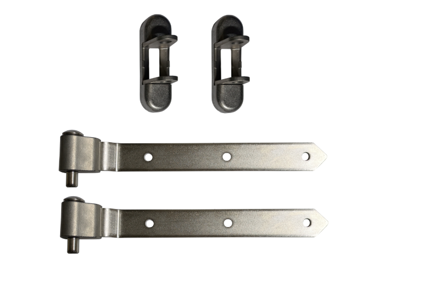 LOCINOX 3DW 350 Vandal Proof Gate Hinge With 3 Way Adjustment