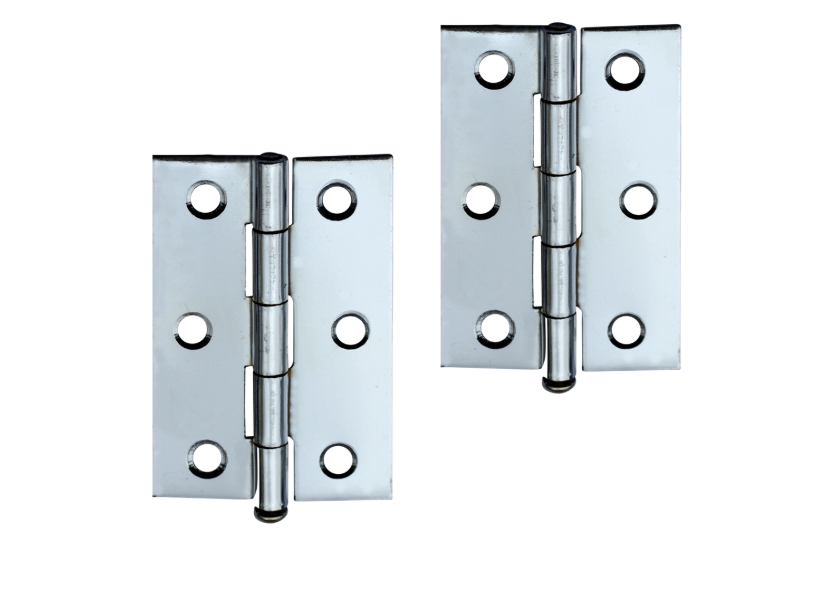 ASEC 75mm Loose Pin Butt Hinges (1 Pair)