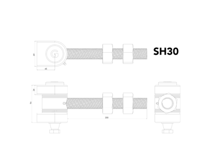 GATEMASTER Superhinge
