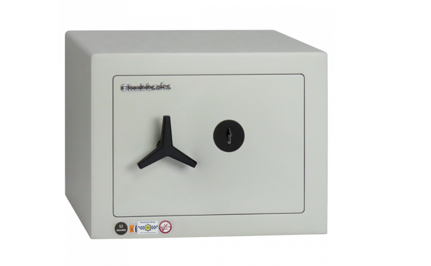 CHUBBSAFES Homevault S2 Burglary Resistant Safe 4,000 Rated