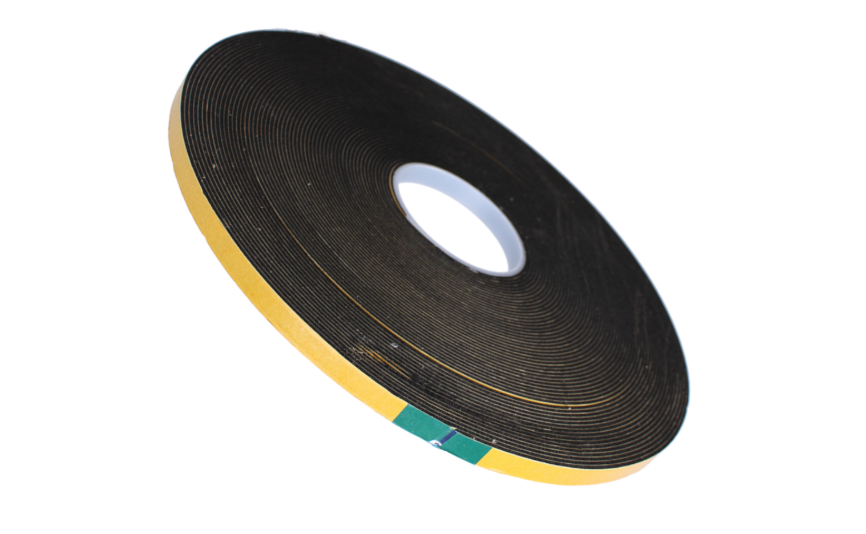 Glazing Tape Double Sided Black