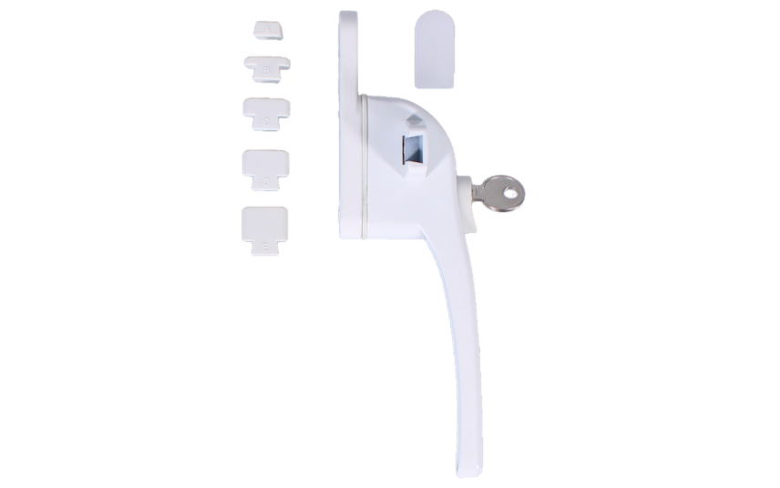 Non Handed Cockspur Locking Window Handle