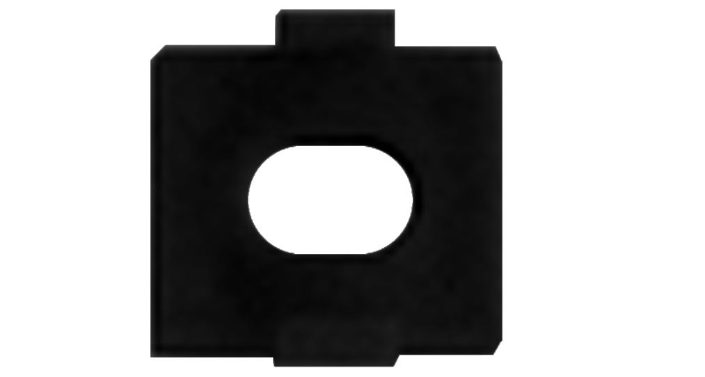 Side Hung Egress Friction Stay Hinge With Packers - 13mm - 17mm