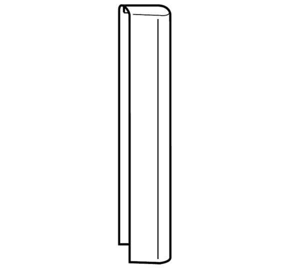 NT Cover Cap For Corner Hinge K