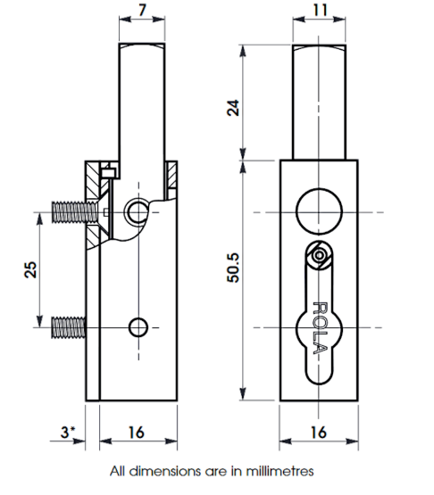 R3/03 Window Lock