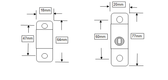 150mm Locking Cable Window Restrictor